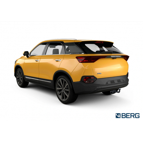 Фаркоп Berg на FAW Bestune T77 2018-2025 Арт. F.8811.001