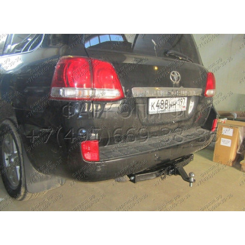 Фаркоп Бизон на LEXUS LX 2008- (J200) Арт. FA 0859-E