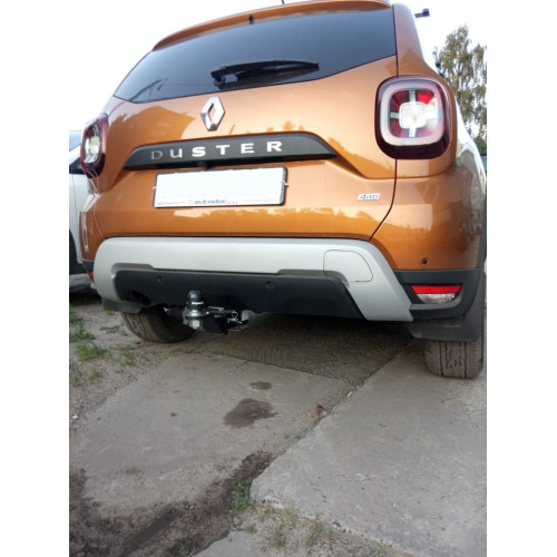 Фаркоп Бизон на RENAULT Duster 2021- (HM) Арт. FA 0270-E