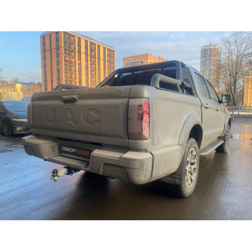 Фаркоп Motodor на Jac T9 2024- Арт. 98303 (оцинкованный шар)