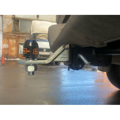 Фаркоп Motodor на Jac T9 2024- Арт. 98303 (оцинкованный шар)