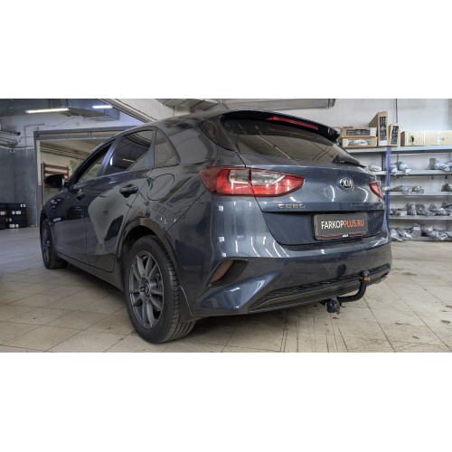 Фаркоп Лидер Плюс на KIA Ceed 2018–  Арт. K130-A (хетчбек)