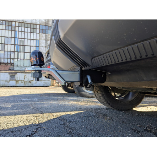 Фаркоп Motodor на Geely Atlas 2024- Арт. 94209 (оцинкованный шар)