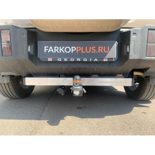 Фаркоп TCC на Jetour T2 2024- Арт. TCU00415 (надпись Jetour)