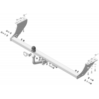 Фаркоп MOTODOR на Toyota Noah 2014-2021 Арт. 92530