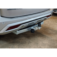Фаркоп ZincaR на Mitsubishi Pajero Sport 2021- Арт. ZM302FE (полностью оцинкованный)