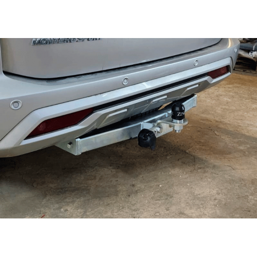 Фаркоп ZincaR на Mitsubishi Pajero Sport 2021- Арт. ZM302FE (полностью оцинкованный)