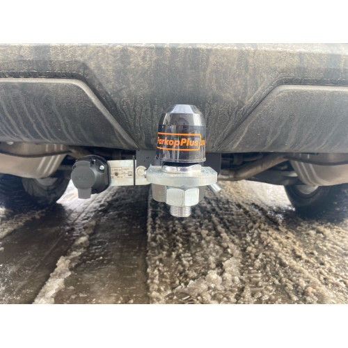 Фаркоп Motodor на GAC GS8 2023- Арт. 97804 (оцинкованный шар) (с усилением в лонжерон)