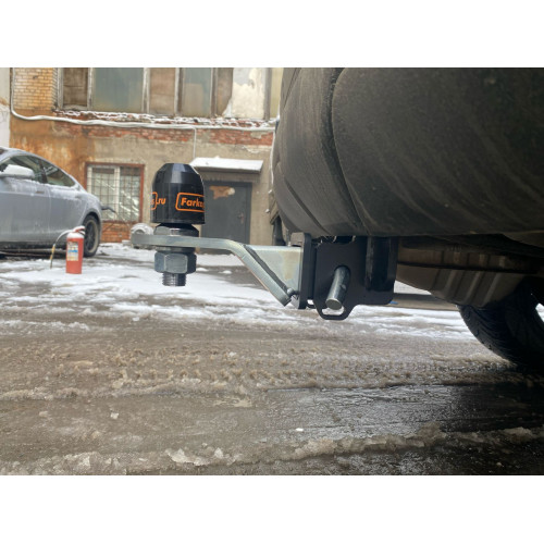 Фаркоп Motodor на GAC GS8 2023- Арт. 97804 (оцинкованный шар) (с усилением в лонжерон)