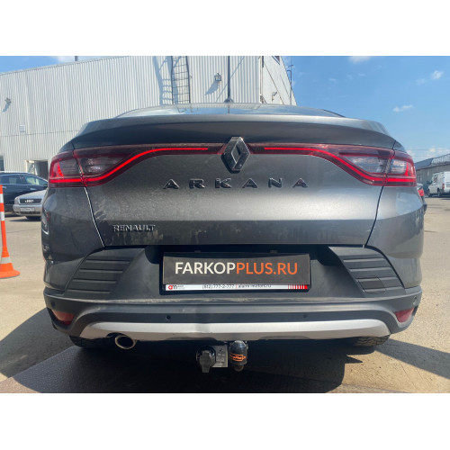 Фаркоп Лидер Плюс на RENAULT Arkana 2019-  Арт. R122-A