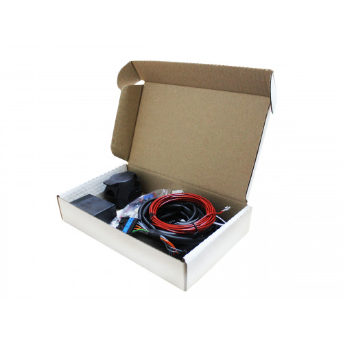 Комплект оригинальной электропроводки к фаркопу Renault Logan 2014 - с блоком согласования