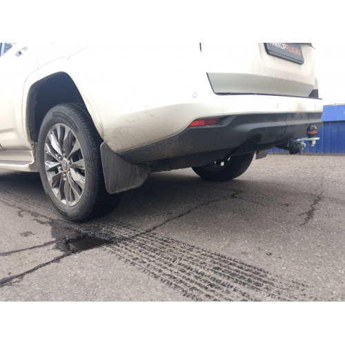 Фаркоп MOTODOR на Toyota Land Cruiser 300 2021- Арт. 92524-FE (оцинкованный шар)