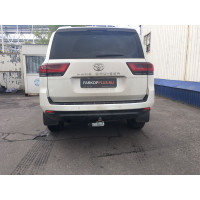 Фаркоп MOTODOR на Toyota Land Cruiser 300 2021- Арт. 92524-FE (оцинкованный шар)