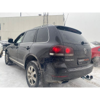 Фаркоп MOTODOR на Volkswagen Touareg 2002-2010  Арт. 92706 (Оцинкованный шар)
