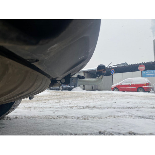 Фаркоп MOTODOR на Volkswagen Touareg 2010-2018 Арт. 92706 (Оцинкованный шар)