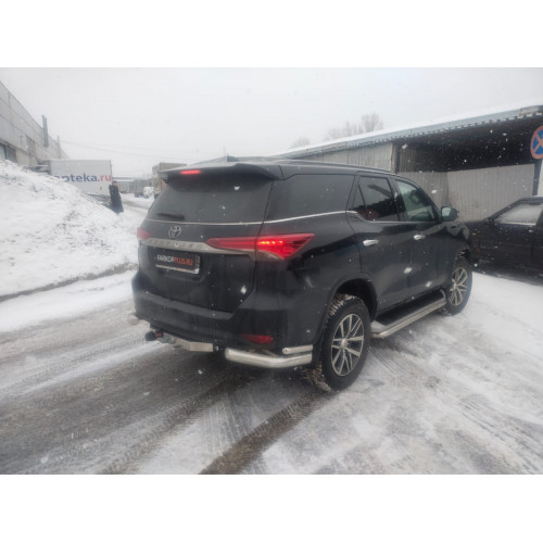 Фаркоп ТСС на Toyota Fortuner 2017- Арт. TCU00098