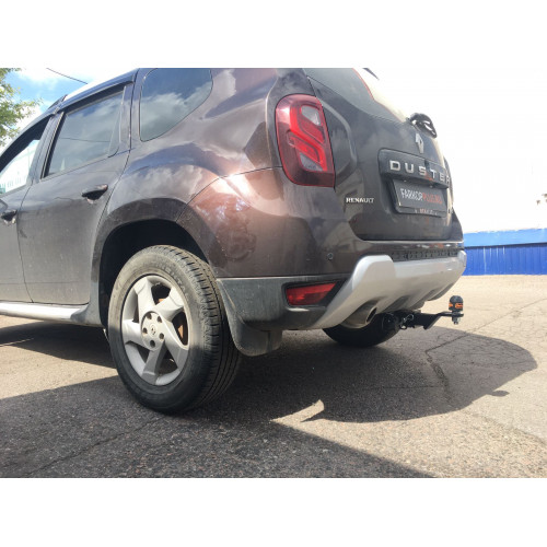 Фаркоп Лидер Плюс на Renault Duster 2021- Арт. R115-E