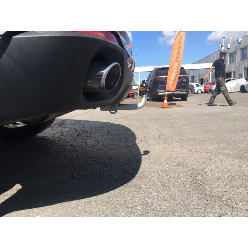 Фаркоп MOTODOR на BMW X5 2007-2018 Арт. 90205 (полностью оцинкованный)