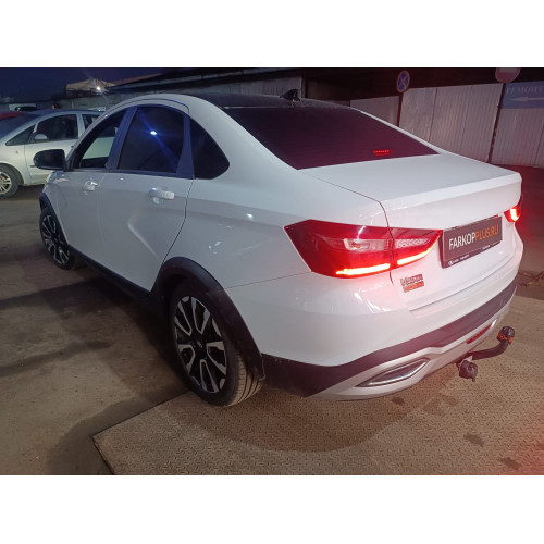 Фаркоп Трейлер для Lada Vesta 2023- Арт. 2182 (вкл. версии SW и Cross)