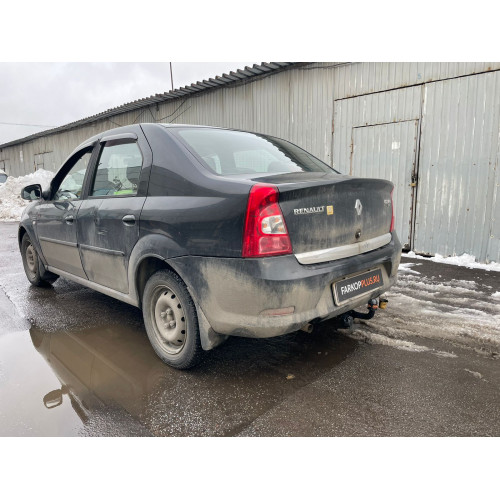 Фаркоп BERG (Фаркопы Урала) на Renault Logan 2005-2014 Арт. U47041