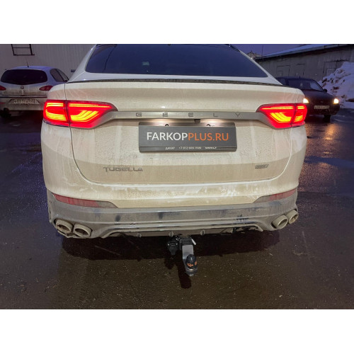 Фаркоп ТСС на Geely Tugella 2020- Арт. TCU00173