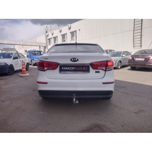 Фаркоп АвтоСтандарт на KIA Rio 2011-2017 Арт. H104A (седан и хэтчбек)