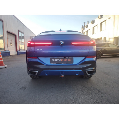 Фаркоп Лидер Плюс на BMW X6 2019- Арт. B207-A