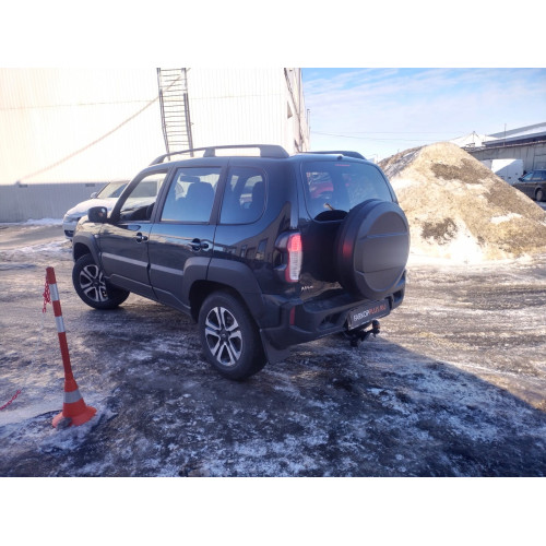 Фаркоп Трейлер для Lada Niva Travel 2021- Арт. 2031 (без тюнинга на заднем бампере)