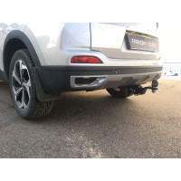 Фаркоп BERG на Chery Tiggo 4 Pro 2018- Арт. F.0911.002