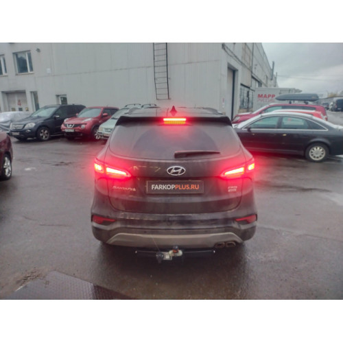 Фаркоп Лидер Плюс на HYUNDAI Santa Fe 2012–2015  Арт. H224-F