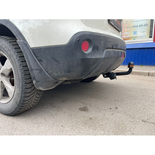 Фаркоп BERG на Nissan Qashqai 2014- Арт. F.4111.001