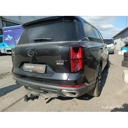 Фаркоп ТСС на Gac GS8 II 2023- Арт. TCU00397 (вкл. версию Hybrid)