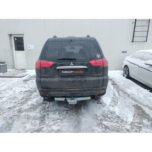 Фаркоп MOTODOR на MITSUBISHI Pajero Sport 2008–2016  Арт. 91311 (Оцинкованный полностью)
