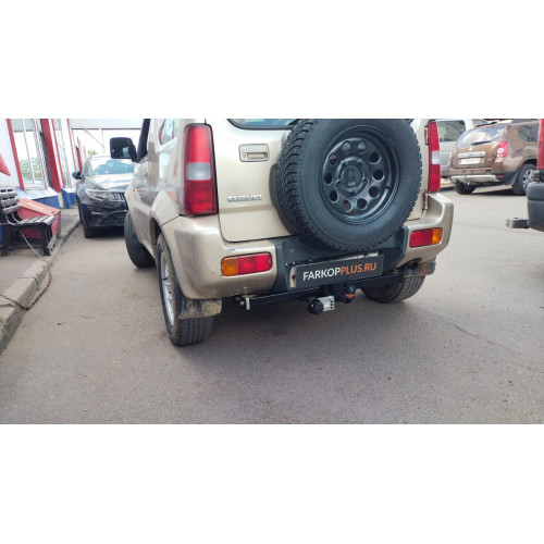Фаркоп Лидер Плюс на SUZUKI Jimny 1998–2005  Арт. S403-FC 