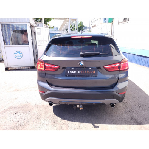 Фаркоп Лидер Плюс на BMW X1 2015- Арт. B206-A
