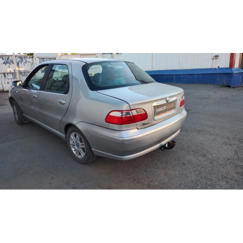 Фаркоп BOSAL (ORIS) на FIAT Albea 2002–2012  Арт. 2633-A (седан)