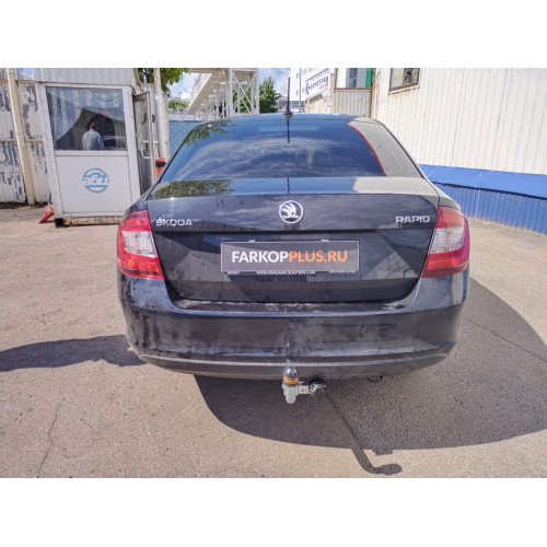 Фаркоп Motodor на Volkswagen Polo 2020– Арт. 92301 (Оцинкованный шар)