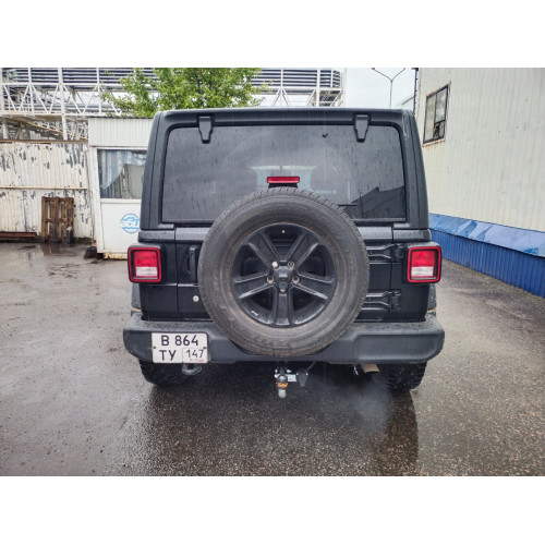 Фаркоп Motodor на JEEP Wrangler 2007–  Арт. 95201 (JK) (и с 2018-) (только для американской версии с номером слева)