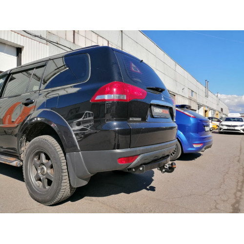 Фаркоп BOSAL (ORIS) на MITSUBISHI Pajero Sport 2008–2016  Арт. 4166-A