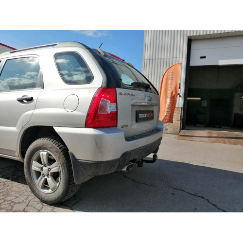 Фаркоп Лидер Плюс на HYUNDAI Tucson 2004–2010  Арт. H204-A 