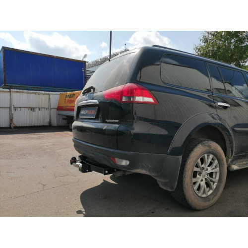 Фаркоп Лидер Плюс на MITSUBISHI Pajero Sport 2008–2016  Арт. M115-F (цельнолитой шар)