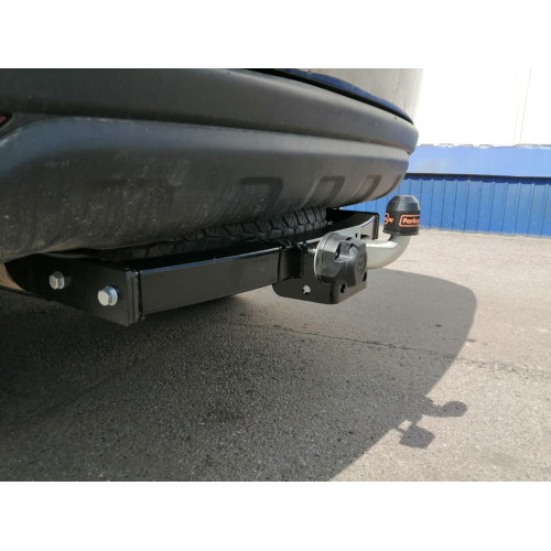 Фаркоп Лидер Плюс на MITSUBISHI Pajero Sport 2008–2016  Арт. M115-F (цельнолитой шар)