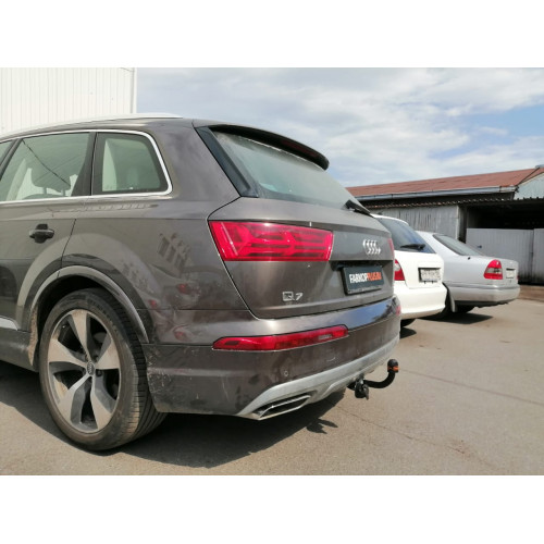 Фаркоп Лидер Плюс на AUDI Q7 2015-  Арт. A105-A 