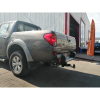 Фаркоп BALTEX на MITSUBISHI L200 2010–2015 Арт.14.9013.31 (с бампером)