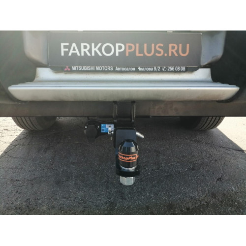 Фаркоп BALTEX на MITSUBISHI L200 2006–2010 Арт.14.9013.31 (с бампером)