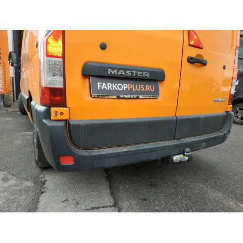Фаркоп ARAGON на RENAULT Master 2010–  Арт. E5232AC  (без задней ступеньки)