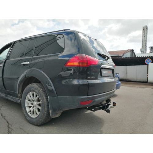 Фаркоп Лидер Плюс на MITSUBISHI Pajero Sport 2008–2016  Арт. M115-FC (сварной шар)