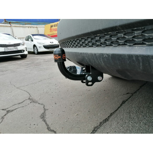 Фаркоп Лидер Плюс на KIA Sorento 2009–2012  Арт. H215-A