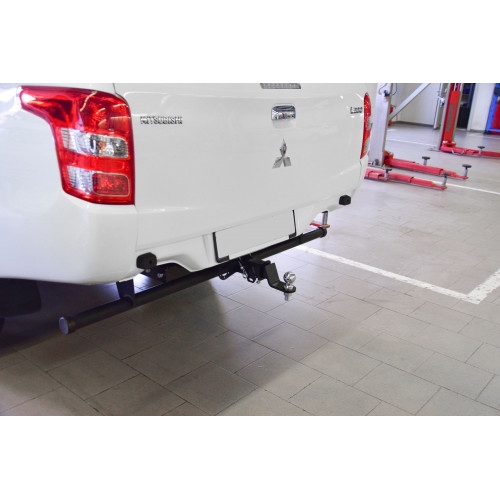 Фаркоп PT Group на MITSUBISHI L200 2015- Арт. MLT-16-991122.00 (без бампера с сохранением штатной трубы)