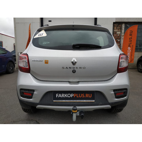 Фаркоп MOTODOR на RENAULT Sandero Stepway 2014–  Арт. 91713